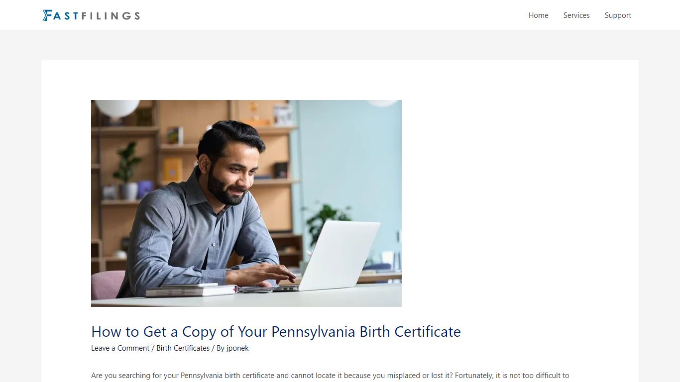 How to Get a Copy of Your Pennsylvania Birth Certificate